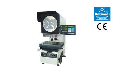 High Resolution Digital Optical Comparator , Horizontal Profile Projector Machine