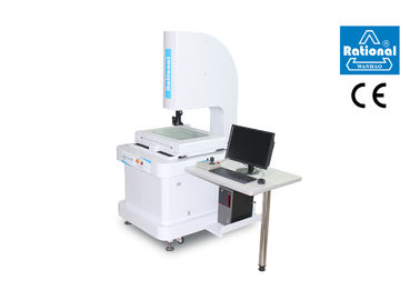 Rational Visual Measuring Machine Auto Edge Detecting 656×556 Mm Metal Table Size