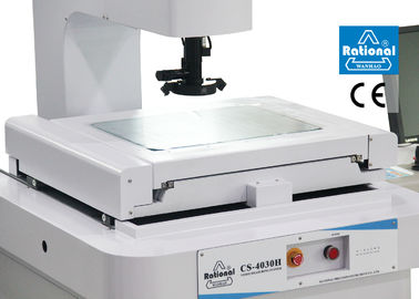 Rational Visual Measuring Machine Auto Edge Detecting 656×556 Mm Metal Table Size