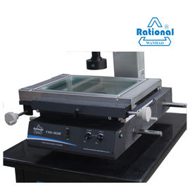 Optical 2.5D Mini Manual Video Measuring Machine Rational High Precision